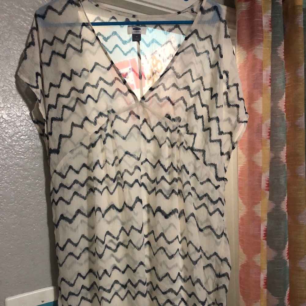 Bathing suit cover up